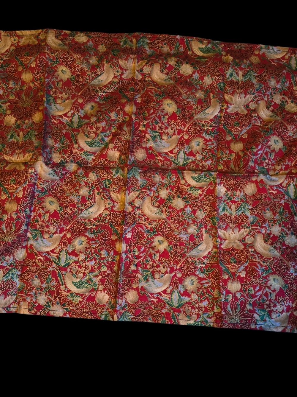 William Morris "Strawberry Thief"